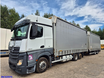 Camión lona MERCEDES-BENZ Actros 2542