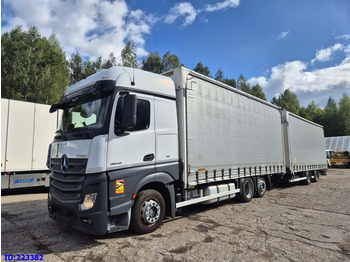 Camión lona MERCEDES-BENZ Actros 2542