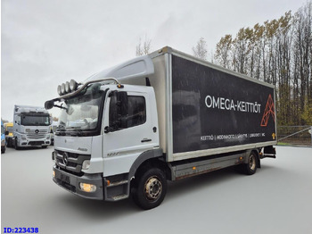 Camión caja cerrada MERCEDES-BENZ Atego 1222