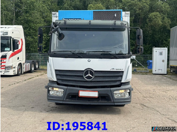 Camión frigorífico MERCEDES-BENZ Atego 1224 Euro6: foto 2