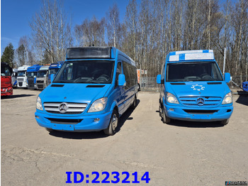 Autocar MERCEDES-BENZ Sprinter 316 VIP Euro5 (2pcs. available): foto 2