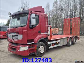 Camión caja abierta RENAULT Premium 460