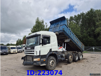 Camión volquete SCANIA 124