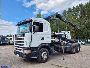 Camión volquete SCANIA R124