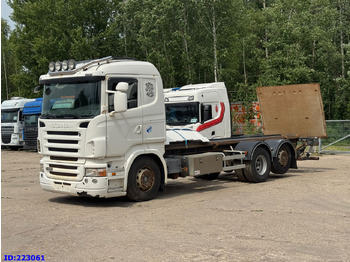 Camión chasis SCANIA R 480