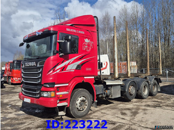 Camión forestal SCANIA R 620