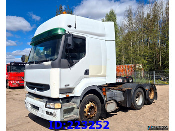 Cabeza tractora RENAULT