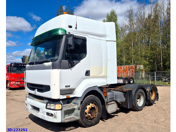 Cabeza tractora RENAULT Premium 420