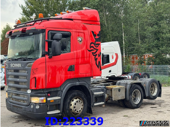 Cabeza tractora SCANIA R 420