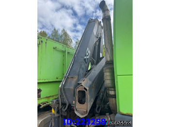 Camión caja abierta VOLVO 300HP 6x2 + HIAB 144B -3 CL: foto 5