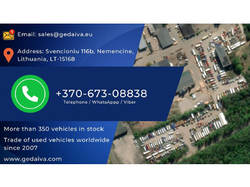 Camión caja cerrada VOLVO FH13 480HP 6X2: foto 3 Camión caja cerrada VOLVO FH13 480HP 6X2: foto 3