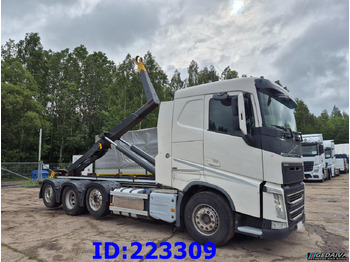 Camión multibasculante VOLVO FH13 540HP 8x2  Hook lift (2axles steering - 2 axles lifting): foto 4