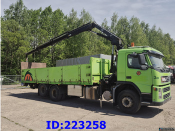 Camión caja abierta VOLVO FM9 300HP 6x2 + HIAB 144B -3 CL: foto 4