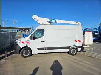 Camión con plataforma elevadora