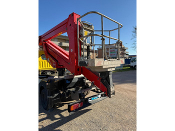 Camión con plataforma elevadora : foto 3 Camión con plataforma elevadora : foto 3