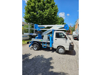 Camión con plataforma elevadora Socage A 314: foto 2