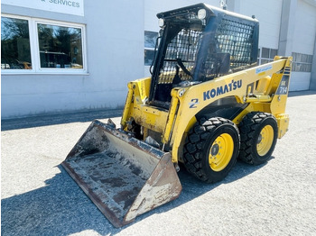 Minicargadora Komatsu SK714-5 (4067): foto 4