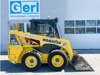 Minicargadora Komatsu SK714-5 (4067): foto 2