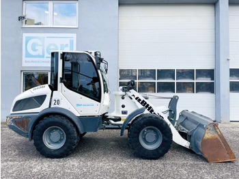 Cargadora de ruedas Liebherr L506C (3725): foto 2