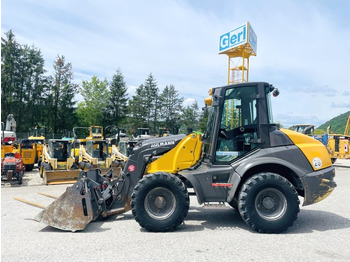 Cargadora de ruedas MECALAC