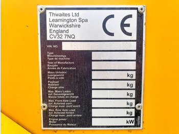 Minidumper Thwaites Mach 474 (3999): foto 3 Minidumper Thwaites Mach 474 (3999): foto 3