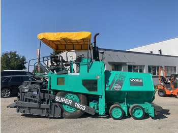 Pavimentadora de asfalto Vögele Super 1603, Typ. 6-83 (110321): foto 4