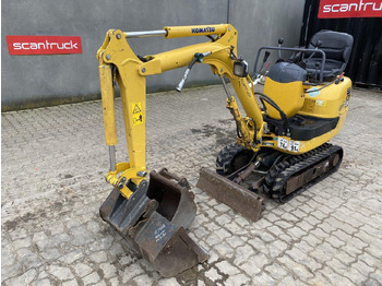 Miniexcavadora KOMATSU