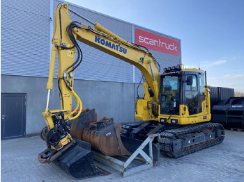 Excavadora de cadenas KOMATSU PC138US-11