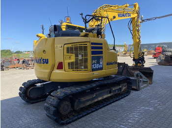 Excavadora de cadenas Komatsu PC138US-11: foto 4
