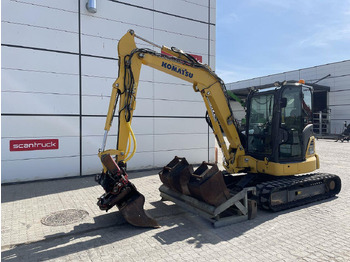 Miniexcavadora KOMATSU PC55MR-5