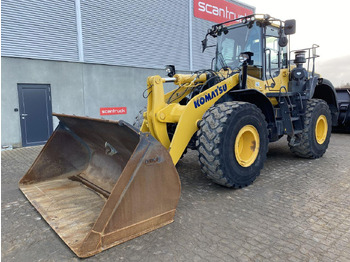 Cargadora de ruedas KOMATSU WA380-8
