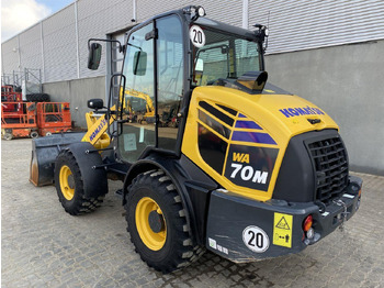 Cargadora articulada Komatsu WA70M-8EO: foto 2