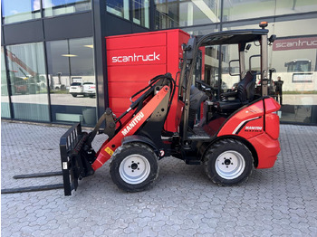 Cargadora de ruedas MANITOU MLA 2-25 H