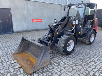 Cargadora articulada WEIDEMANN