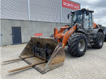 Cargadora de ruedas WEYCOR