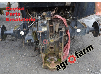 Piezas de recambio Case 5140 części, silnik, skrzynia biegów, oś: foto 3