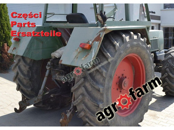 Piezas de recambio Fendt 11S części, skrzynia biegów, silnik, oś: foto 3