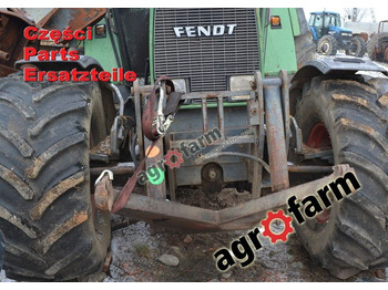 Piezas de recambio Fendt 310 LSA części, skrzynia biegów, silnik, oś: foto 4