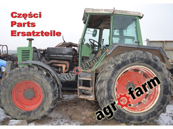 Piezas de recambio Fendt 310 LSA części, skrzynia biegów, silnik, oś: foto 2