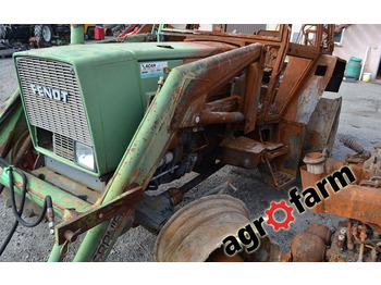 Piezas de recambio Fendt części 306 307 308 309 silnik wał skrzynia most oś piasta zwolnica blok głowica zawór: foto 5