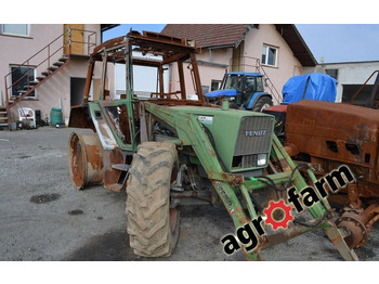 Piezas de recambio Fendt części 306 307 308 309 silnik wał skrzynia most oś piasta zwolnica blok głowica zawór: foto 2