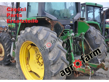 Piezas de recambio John Deere 6300 części, skrzynia biegów, silnik: foto 2