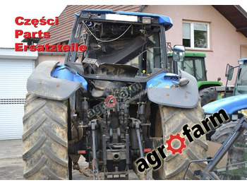 Piezas de recambio New Holland TM190 części, skrzynia biegów, silnik: foto 3