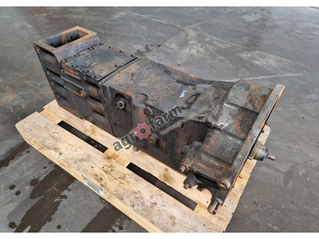 Caja de cambios CLAAS