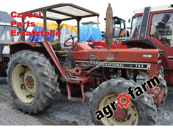 Piezas de recambio CASE