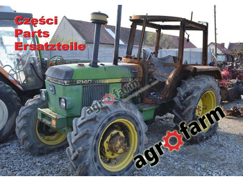 Piezas de recambio JOHN DEERE