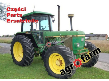 Piezas de recambio JOHN DEERE
