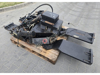 Carrocería y exterior para Tractor TUZ, przedni podnośnik, Massey Ferguson 8270: foto 3