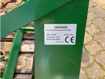 Rastra de cadenas nuevo Düvelsdorf Wiesenschleppe 2,00 Meter: foto 3