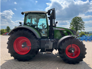 Tractor Fendt 722 Vario S4 ProfiPlus: foto 2